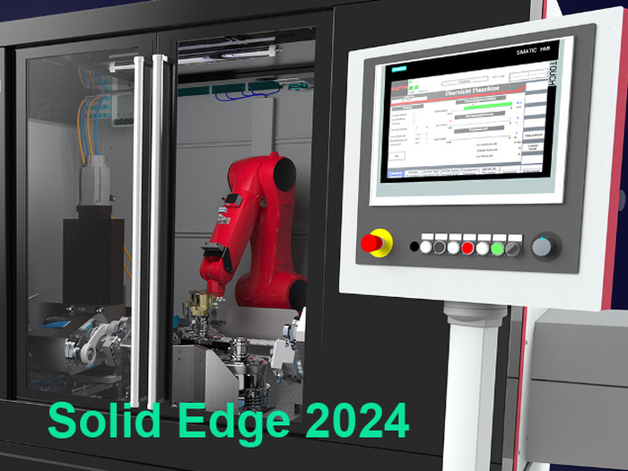 Solid Edge 2024 – další generace Solid Edge je připravena!