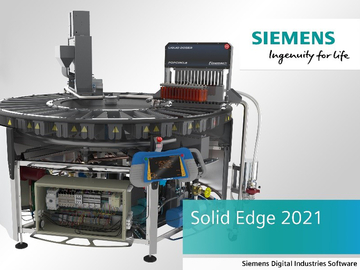 Představujeme nový Solid Edge 2021 od společnosti SIEMENS
