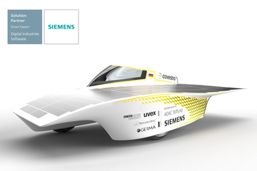 Sonnenwagen Siemens AXIOM TECH