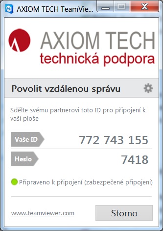AXIOM TECH TeamViewer