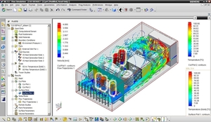 FloEFD je v CAx systému Siemens NX