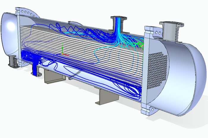 CFD simulace v Solid Edge ST10