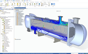 CFD simulace v Solid Edge ST10