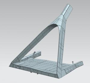 Složité mostní konstrukce v NX ve firmě Ing. A. Pechal, CSc.