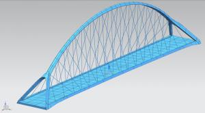 Složité mostní konstrukce v NX ve firmě Ing. A. Pechal, CSc.