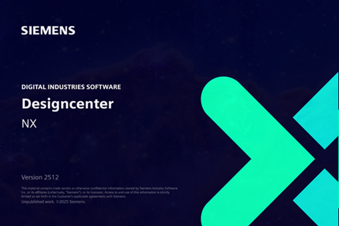 Vydání nové verze Designcenter NX 2512