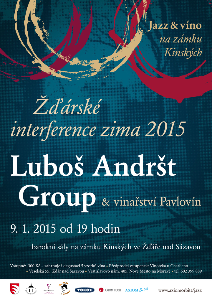 Jazz&víno na Zámku Kinských, AXIOM TECH