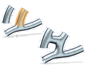 NX Realize Shape - tvorba tvarově složitých modelů