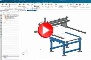 NX Structure Designer – Rámové konstrukce