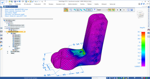 Škálovatelné pevnostní výpočty v Solid Edge