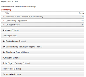 Siemens PLM Community