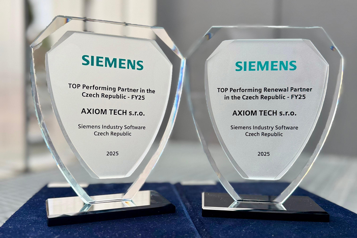 Získali jsme dvě prestižní ocenění Siemens za rok 2025 Získali jsme dvě prestižní ocenění Siemens za rok 2025