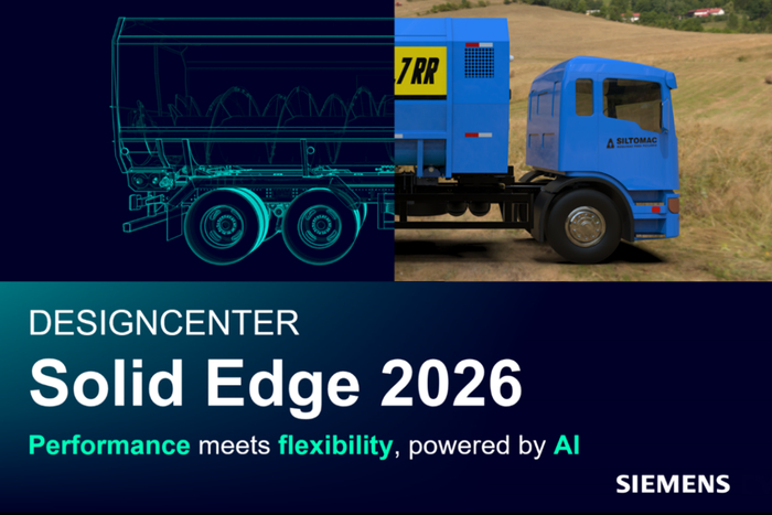 Designcenter Solid Edge 2026 přichází!