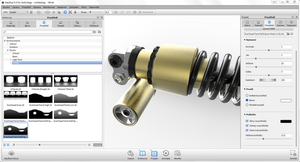 Solid Edge KeyShot – snadná cesta k vizualizaci