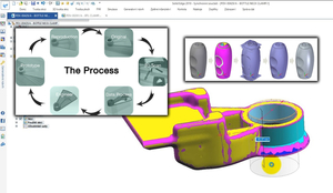 3D Reverzní inženýrství se Solid Edge 2019