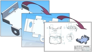 Solid Edge - nejproduktivnější řešení pro plechové díly ve své třídě