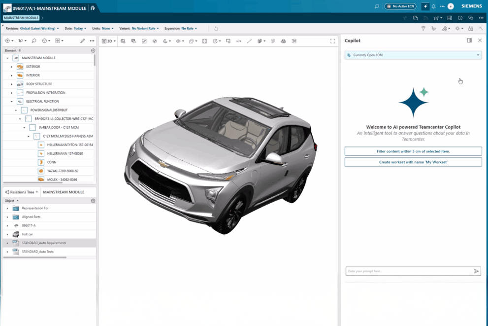Teamcenter Copilot od AXIOM TECH