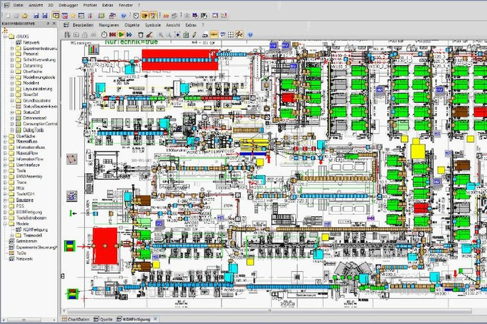 Tecnomatix Plant Simulation v BMW