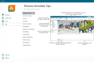 Tecnomatix Process Simulate 2307 od AXIOM TECH