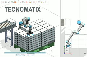 Tecnomatix Pallet Generator