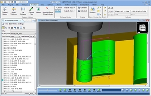 VERICUT - Sledování dráhy nástroje