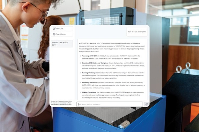Novinky ve Vericut 9.6.1 od AXIOM TECH