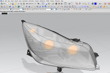 NX CAD 3D modeler kompanije AXIOM TECH 