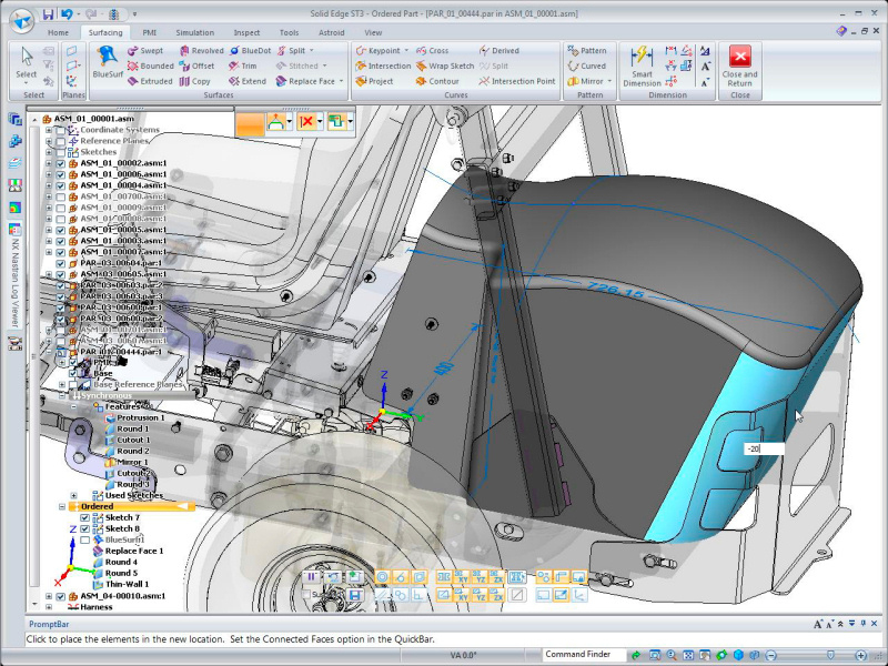 solid edge cad models