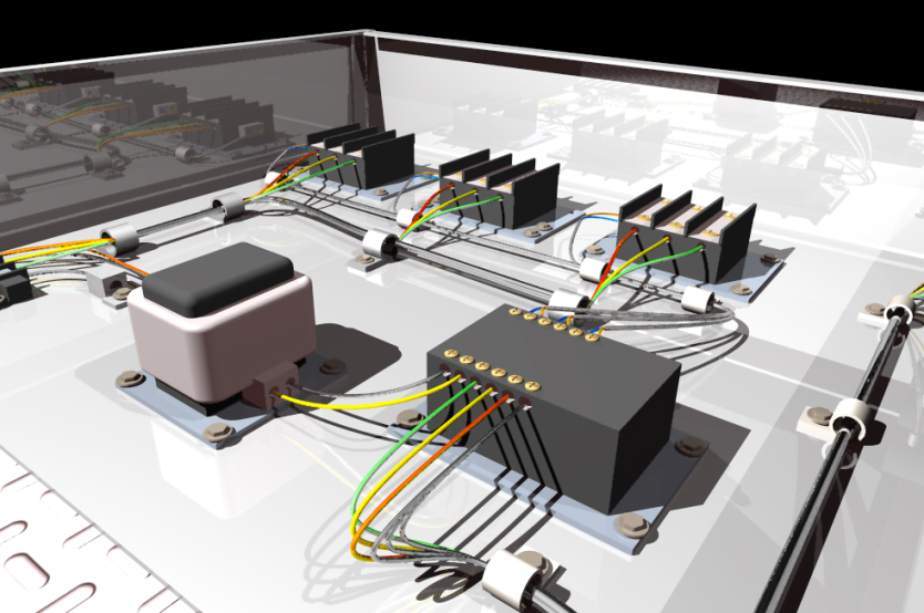 Solid Edge AXIOM TECH - Elektrický a elektromechanický návrh