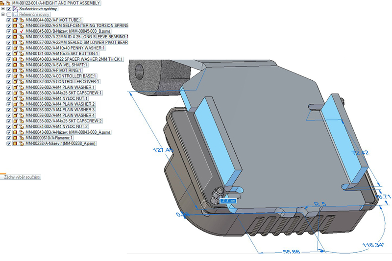 Synchronní technologie v Solid Edge od AXIOM TECH