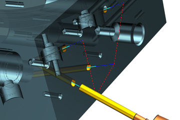 NX CAM 2.5 osé frézování od AXIOM TECH