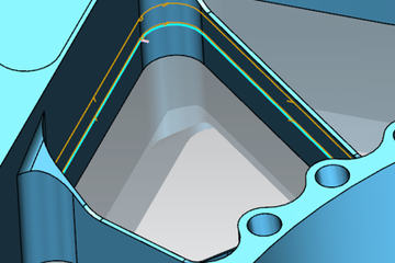 NX CAM Rezanje žice od AXIOM TECH