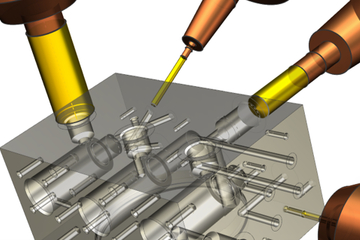 NX CAM Feature Based Machining od AXIOM TECH