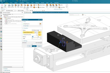 NX CAM Priprema modela od AXIOM TECH