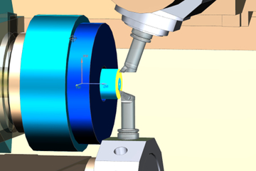 NX CAM Simulace stroje od AXIOM TECH