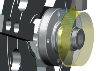 NX CAM okretanje od AXIOM TECH