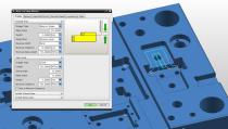 NX CAM 2.5 osé frézování