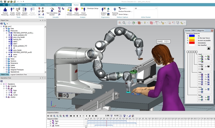 Process Simulate Human - AXIOM TECH s.r.o.