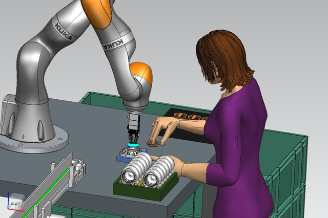 Tecnomatic Process Simulate Human - AXIOM TECH