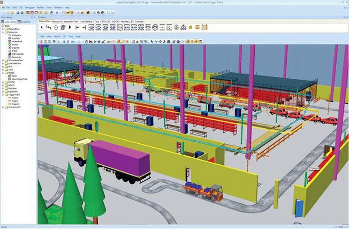 Plant Simulation - AXIOM TECH s.r.o.