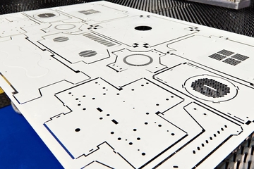 Solid Edge 2D Nesting od AXIOM TECH 