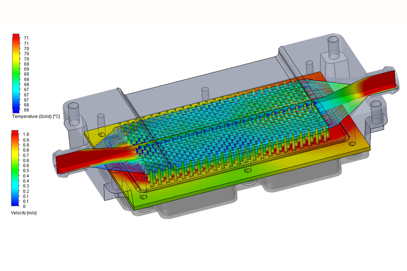 Simcenter FLOEFD pro CAD Solid Edge NX