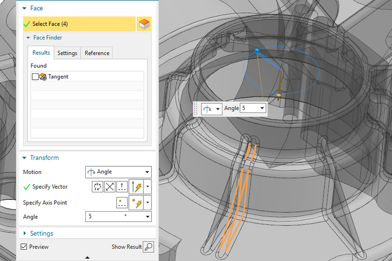 Xcelerator Share pro NX CAD