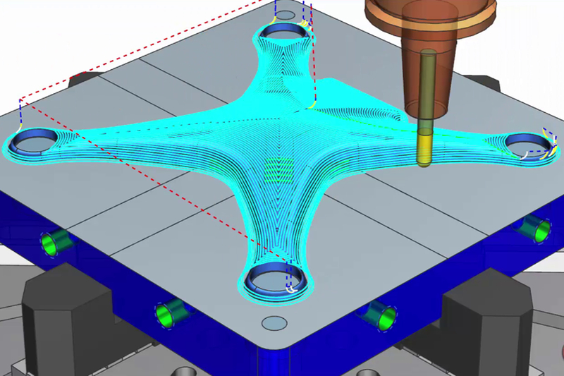 Xcelerator Share pro NX CAM