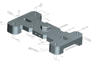 3D konstrukce