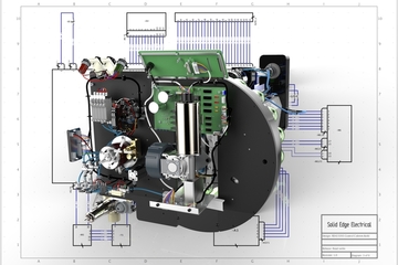 Solid Edge AXIOM TECH - Elektrický a elektromechanický návrh