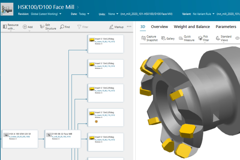 Xcelerator Share pro Teamcenter Manufacturing