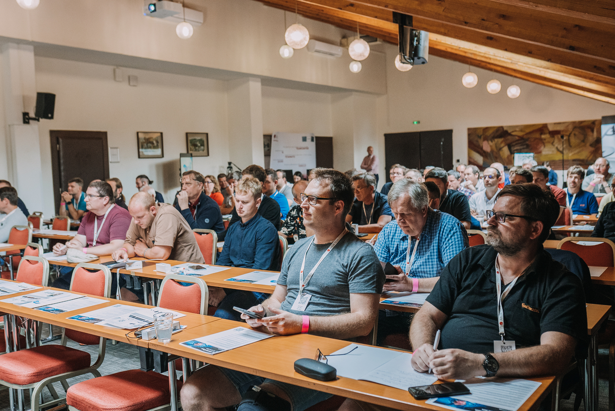 Nezmeškejte registraci na Technickou konferenci Nezmeškejte registraci na Technickou konferenci