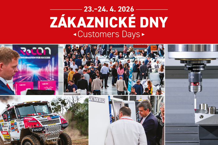 Zákaznické dny Tajmac-ZPS 2026