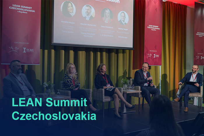 AXIOM TECH na Lean Summit Czechoslovakia